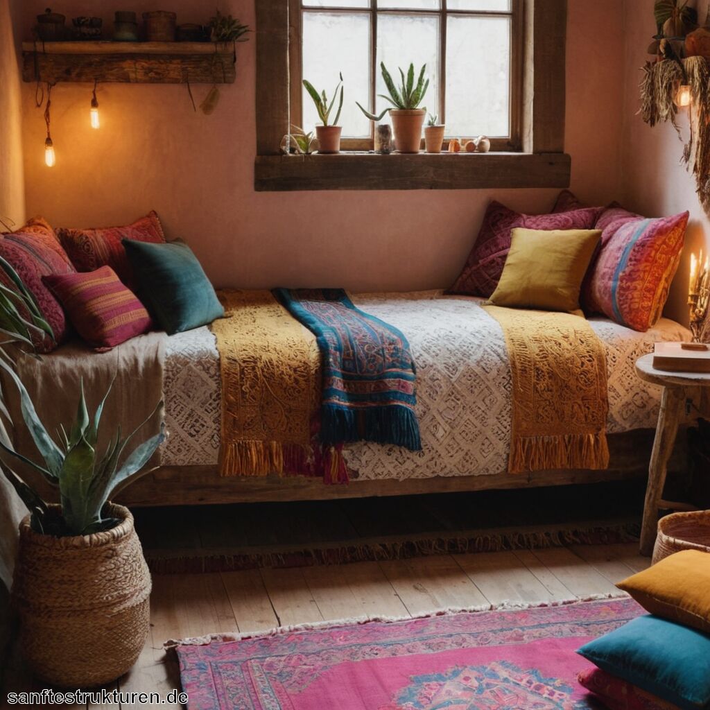 Boho Chic Einrichtung
