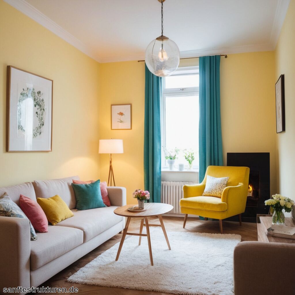 Farben für die Wohnung richtig wählen
