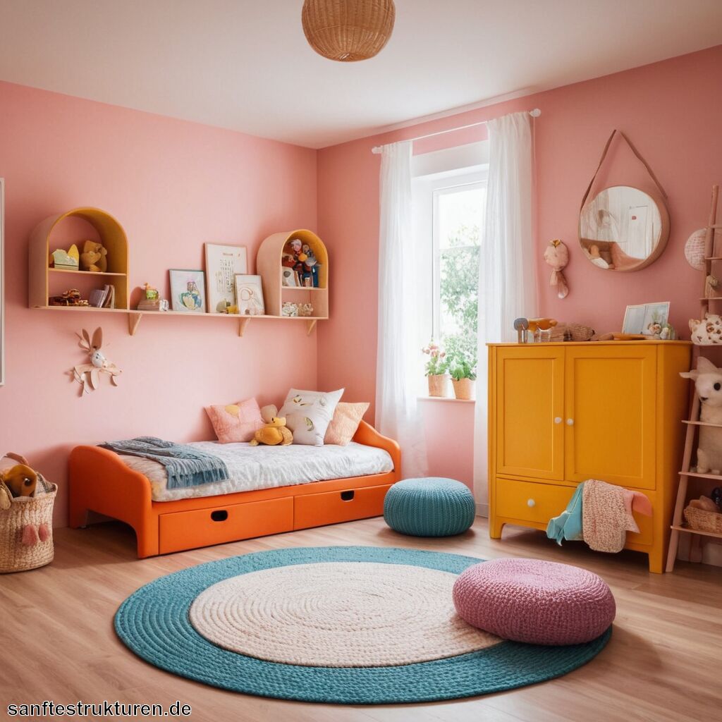 Kinderzimmer altersgerecht einrichten