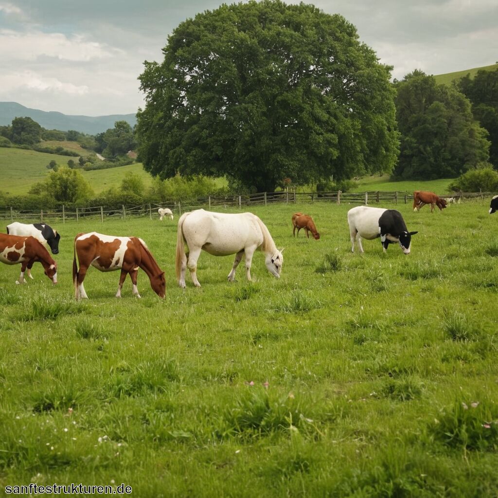 Nutzweide » Die pflanzliche Nahrungsquelle für Tiere