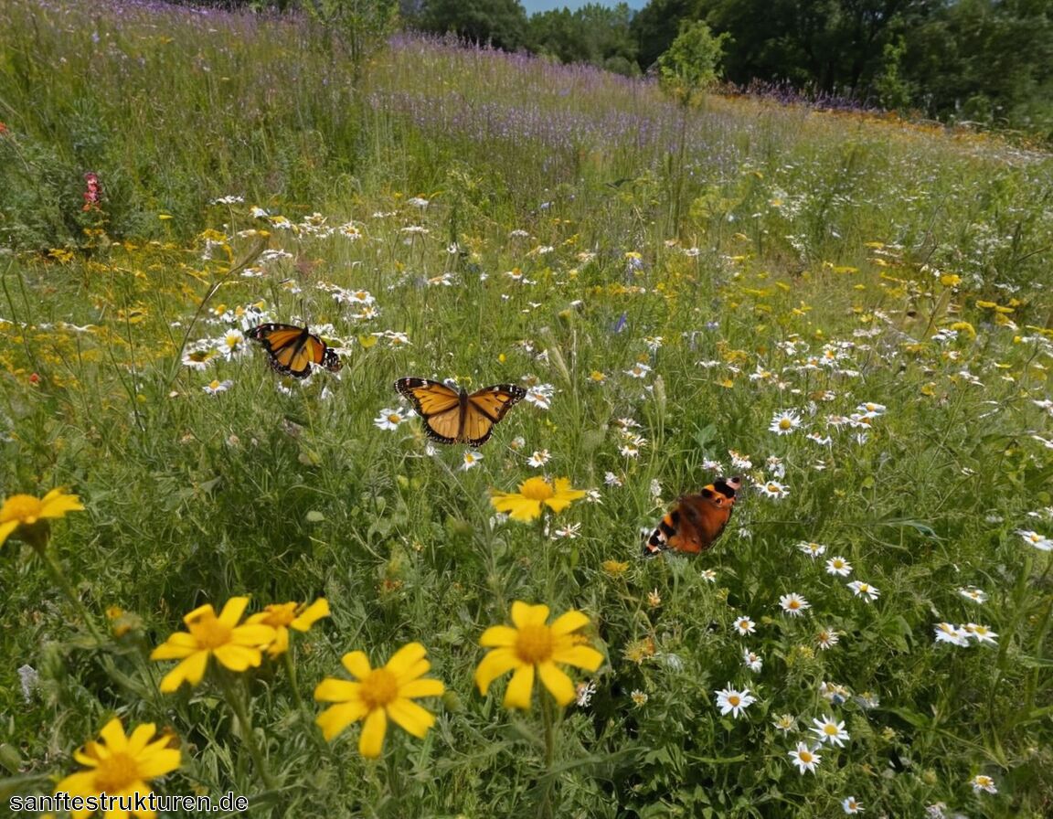 Naturnahe Gestaltung für optimale Habitate - Bogenweide » Kunstvoller Lebensraum für Naturfreunde