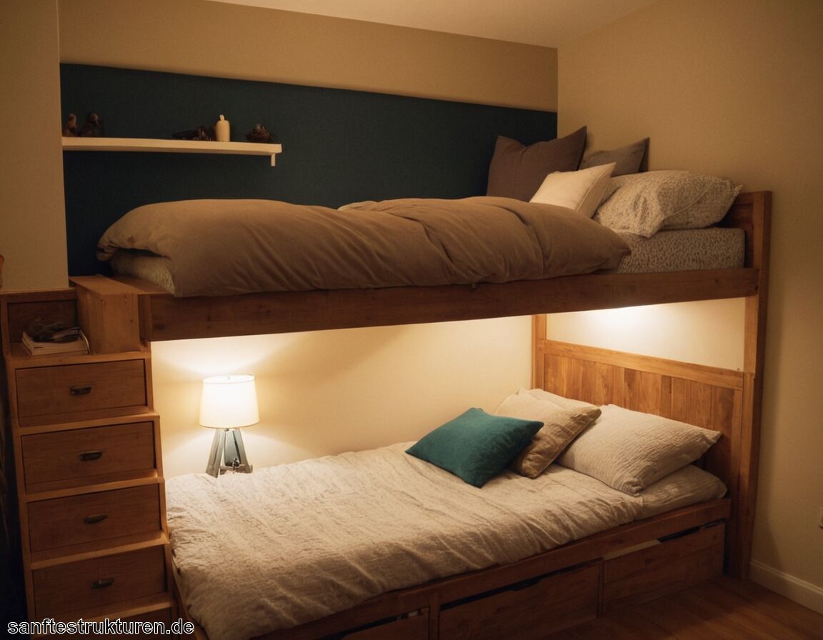 Unter dem Bett lagern - Stauraum schaffen in kleinen Wohnungen