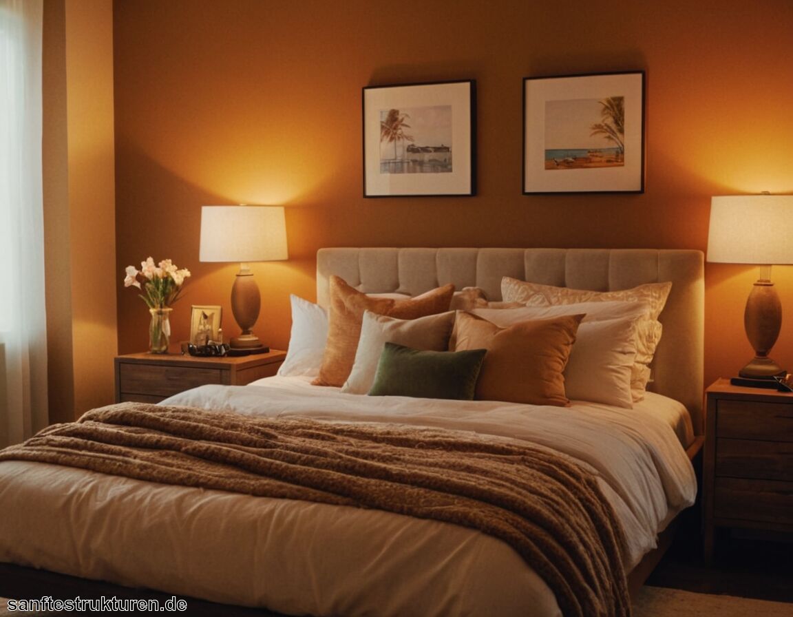 Beleuchtung stimmungsvoll und variabel gestalten - Schlafzimmer gemütlich gestalten