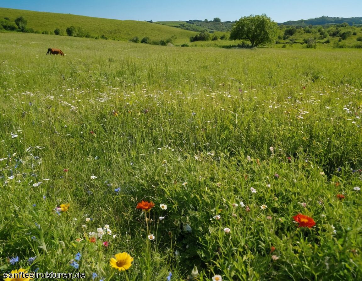 Weidemanagement und Futterproduktion - Nutzweide » Die pflanzliche Nahrungsquelle für Tiere