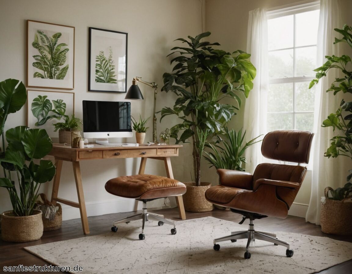 Gestalte den Raum persönlich und inspirierend - Homeoffice einrichten Tipps