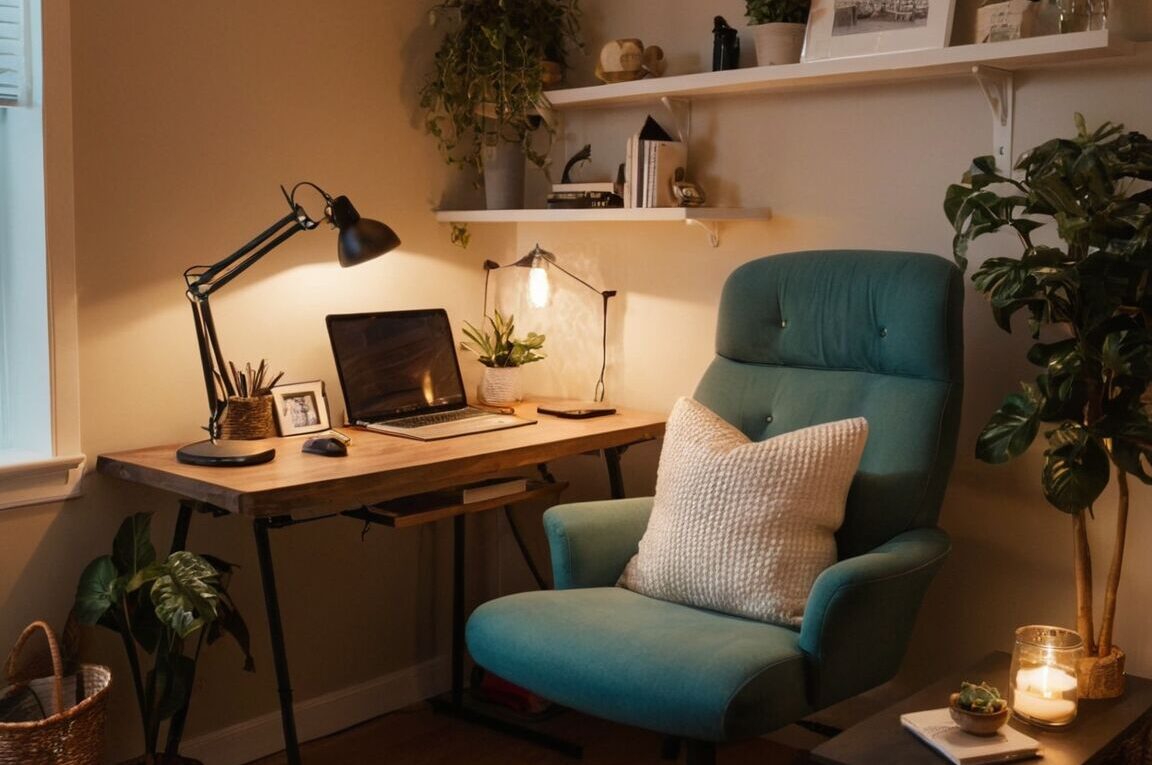 Homeoffice einrichten Tipps