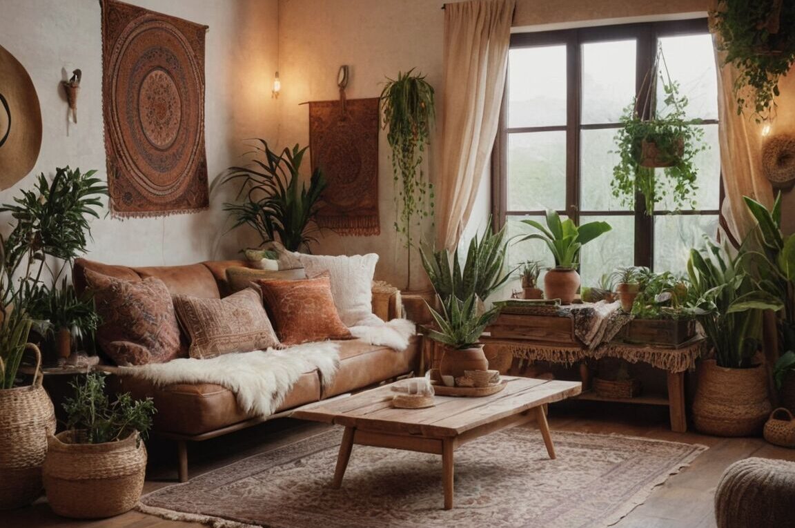 Boho Chic Einrichtung