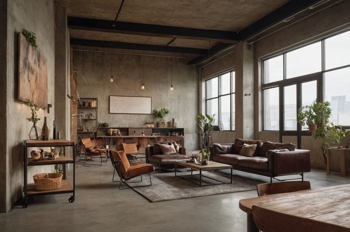 Industrial Style Wohnung
