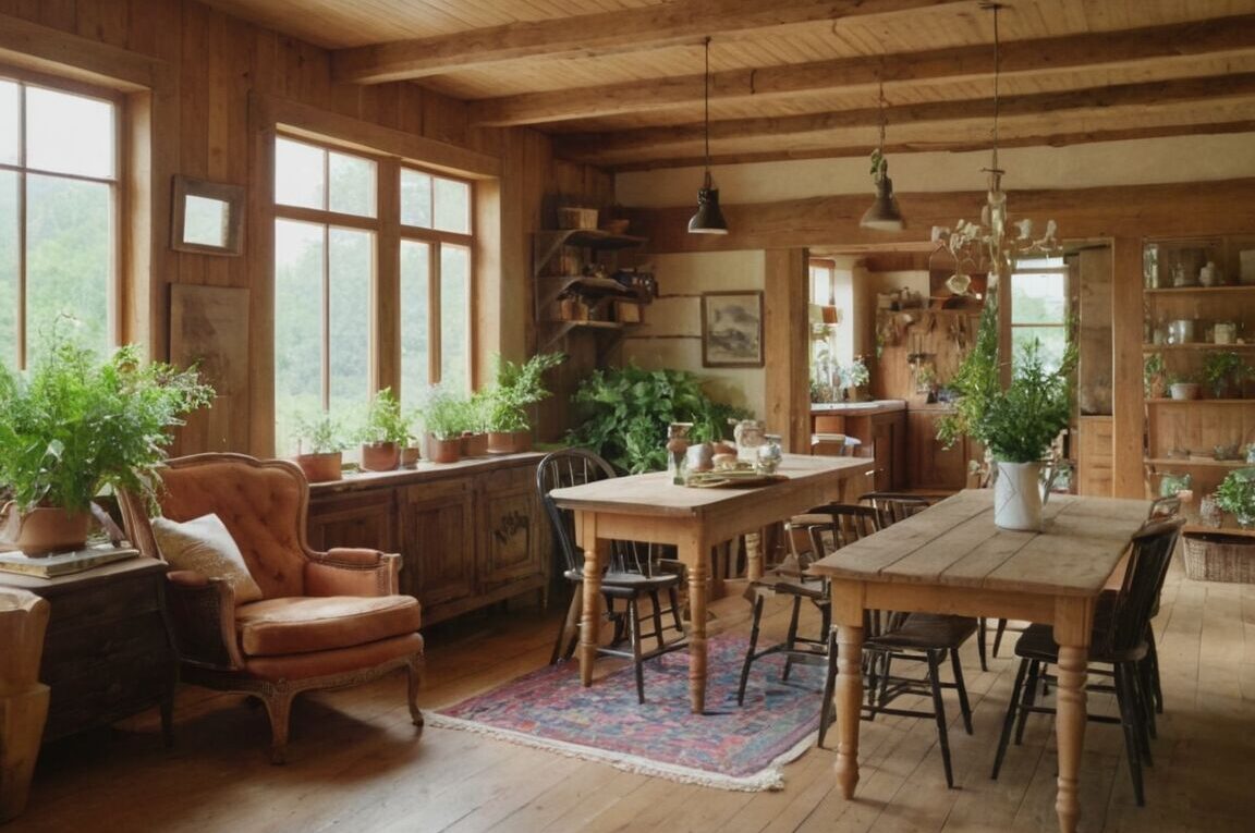 Landhausstil modern interpretieren