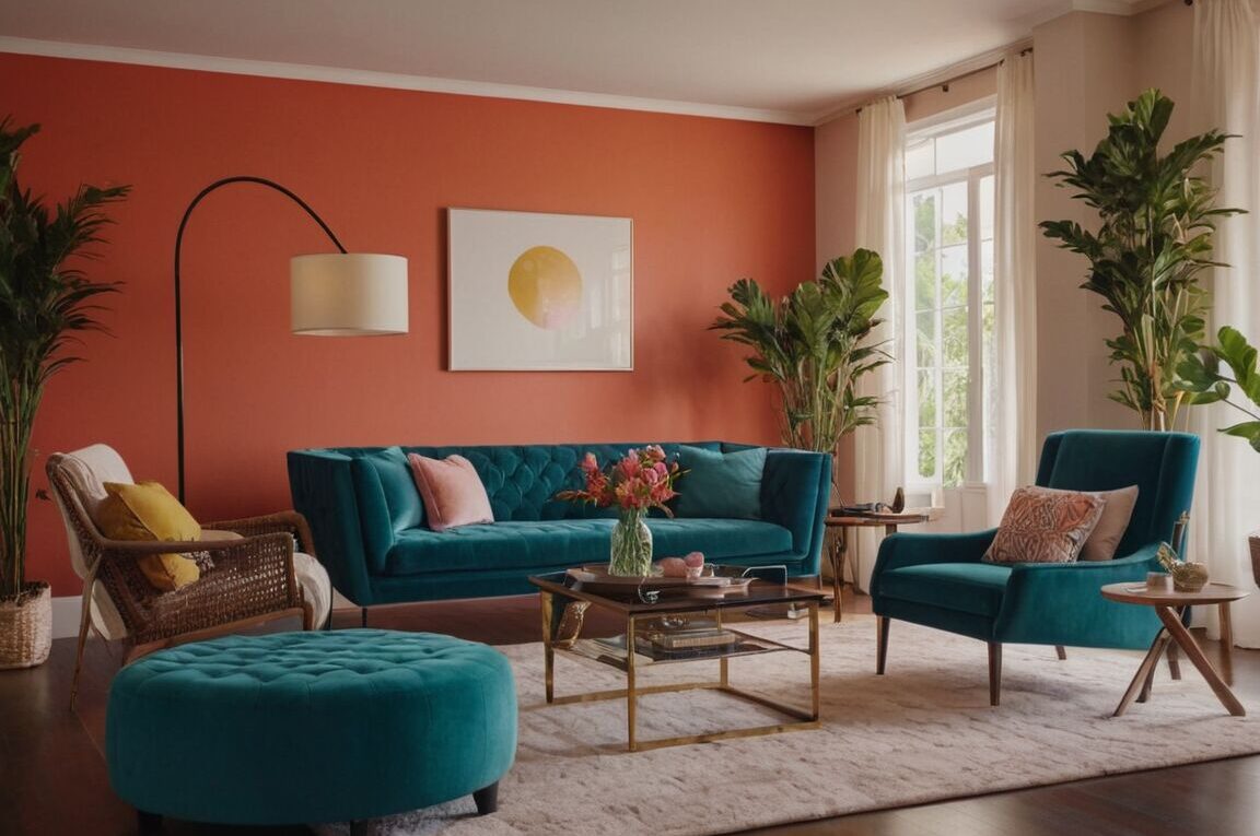 Farben für die Wohnung richtig wählen
