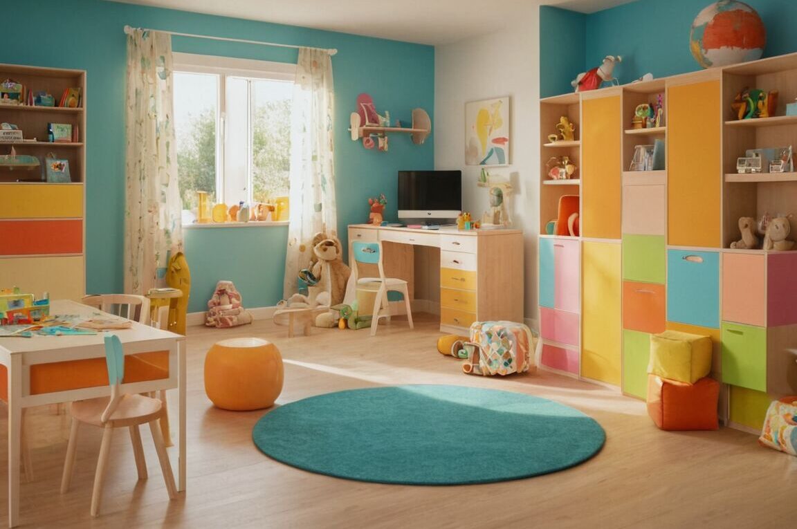 Kinderzimmer altersgerecht einrichten