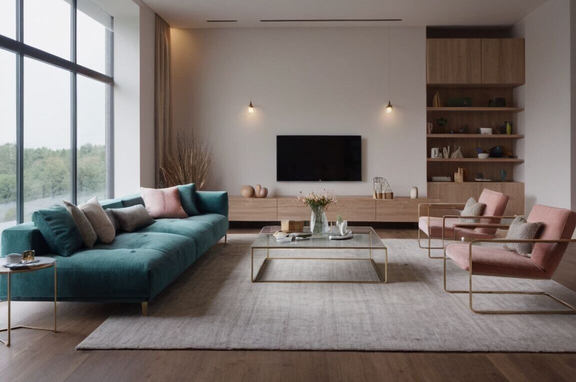 Wohnzimmer modern einrichten