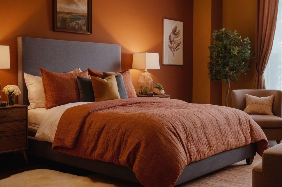 Schlafzimmer gemütlich gestalten
