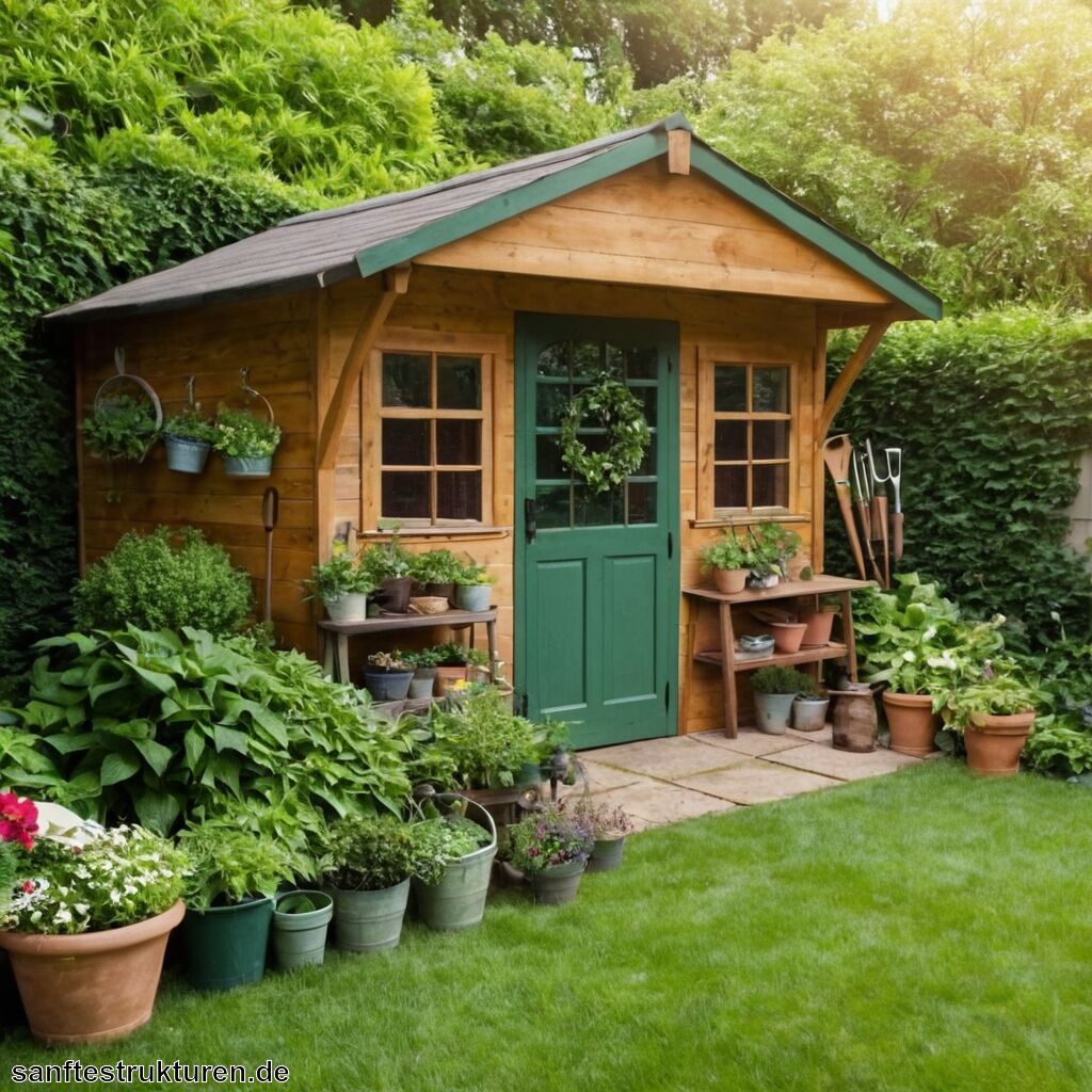 Gartenhaus ja oder nein?