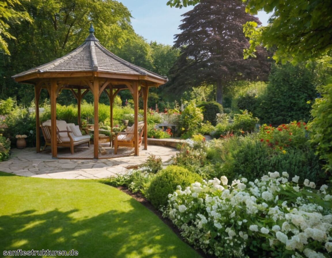 Alternativen: Gartenpavillon oder Carport - Gartenhaus ja oder nein?
