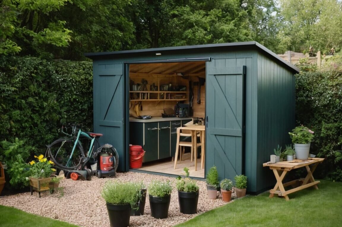 Gartenhaus ja oder nein?